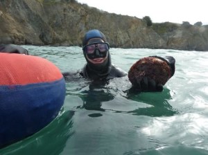 abalone diver
